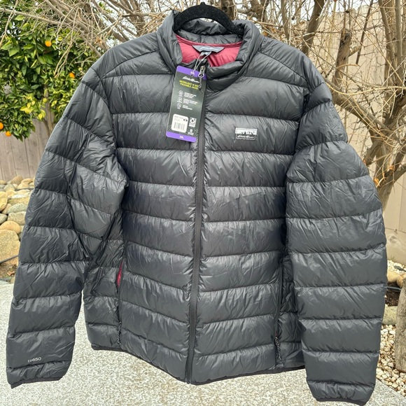 Eddie Bauer Jackets & Coats Eddie Bauer Microlight Packable Black